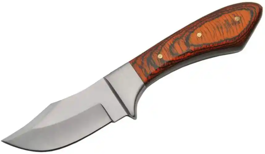 440c custom handmade stainless steel hunting fixed