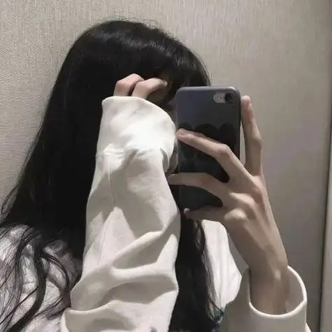 遮脸头像女生图片自拍遮脸头像女生真人可爱