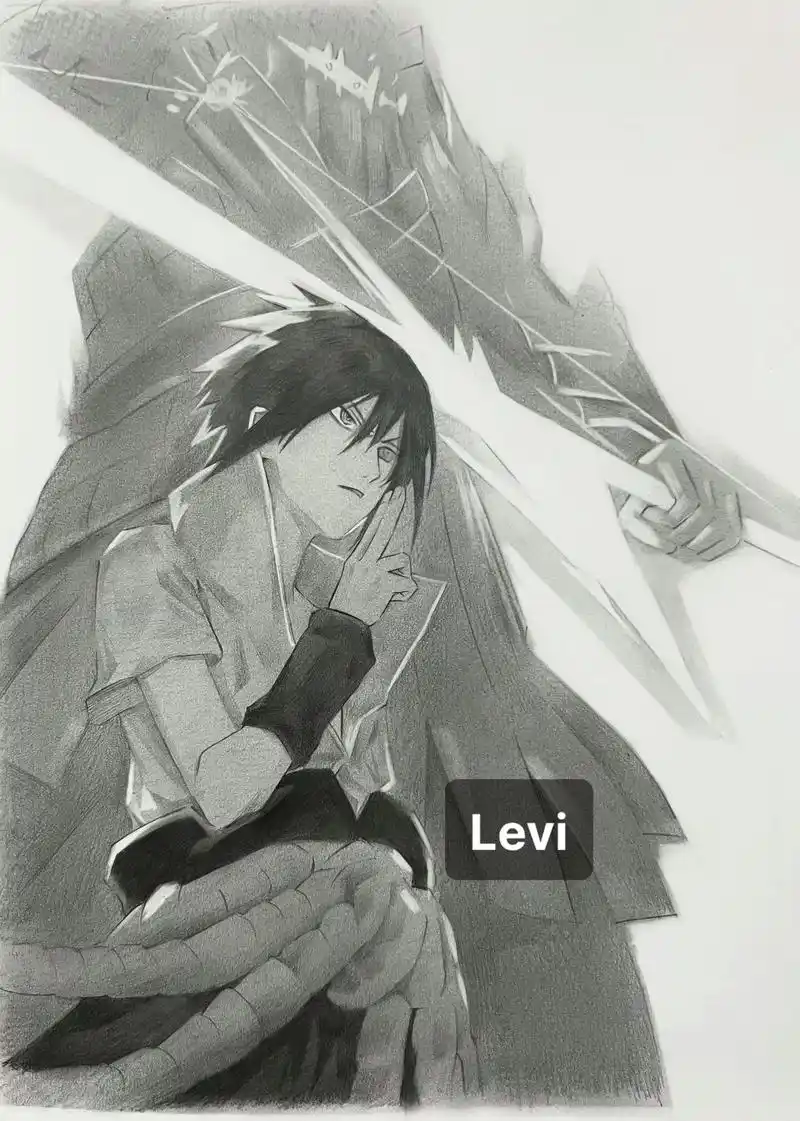 大威天龙.#手绘临摹#须佐佐助 - 抖音