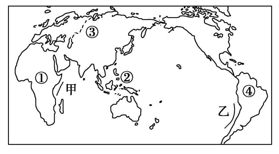 江西省南康中学2013-2014学年度高二地理周末训练八