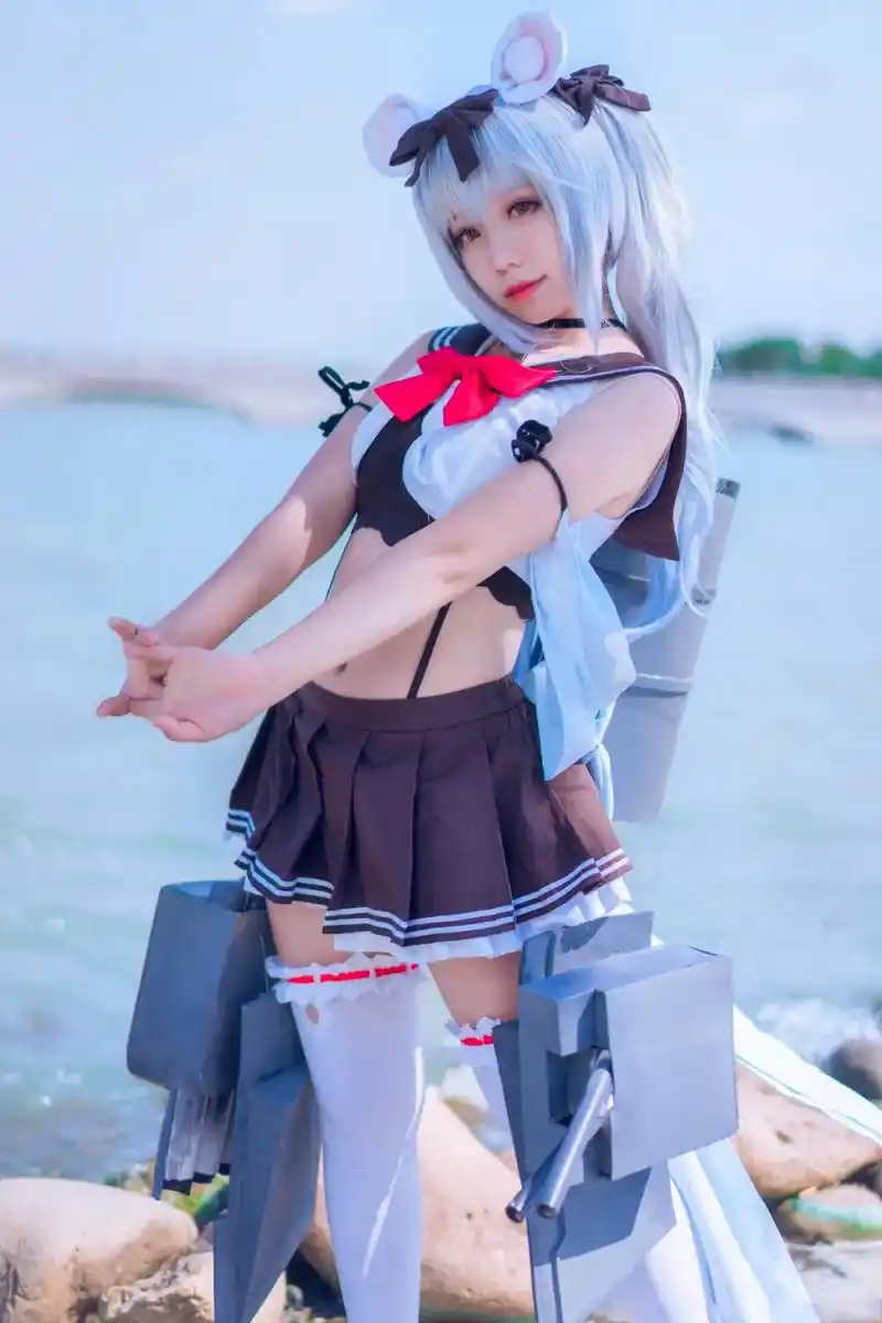 碧蓝航线 雪风 #写真 - 抖音