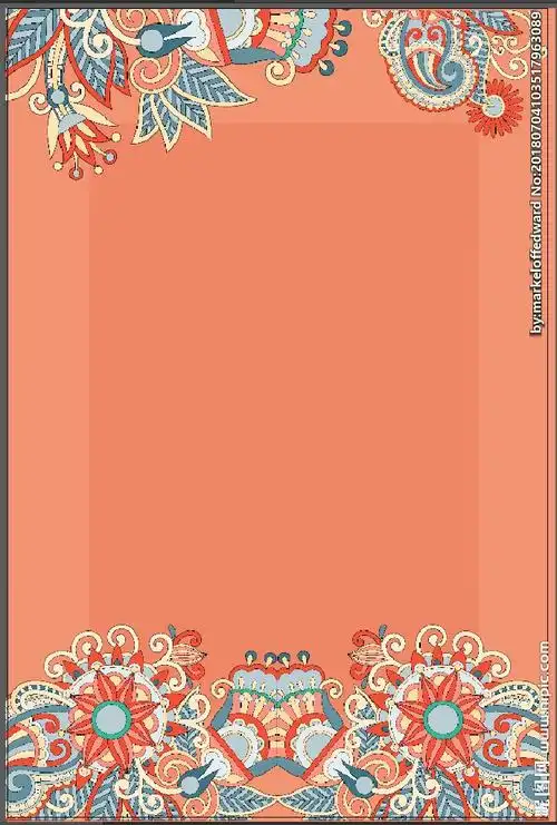 民族风背景图片