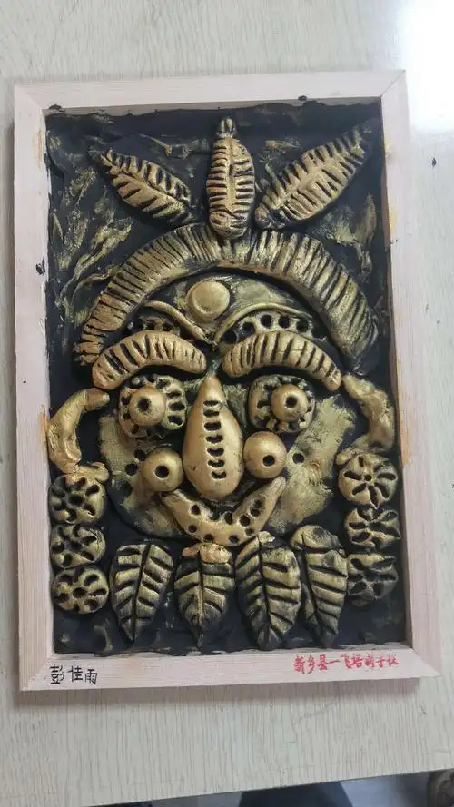 一飞画室(望郡分部)2019年"六一国际儿童节"主题活动:【创意仿铜浮雕