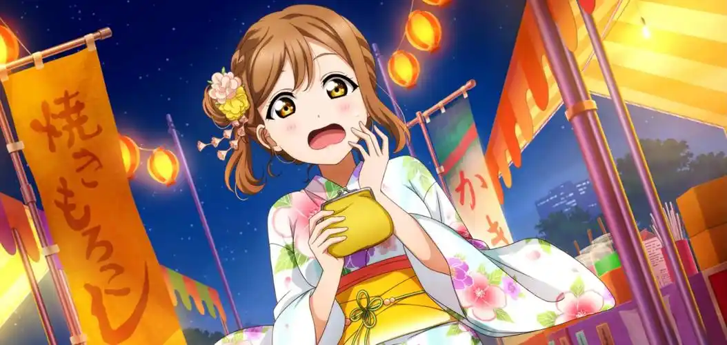 『ll sifas』卡面鉴赏 - 国木田花丸篇