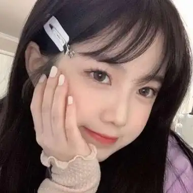 高冷可爱女生头像图片好看的长发女生头像2021