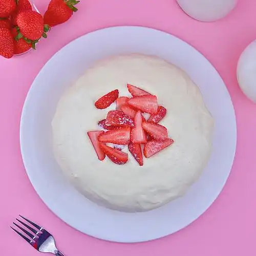 草莓爆浆蛋糕 商品图1