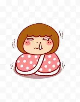 吓得发抖的小男孩png素材透明免抠图片-卡通手绘