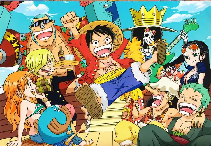4k壁纸海贼王