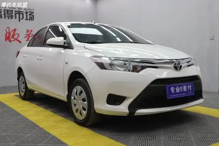 16年丰田威驰手动15黑白户都能贷款微首付