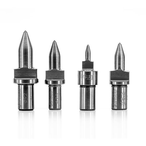 坚仕科钨钢钻圆平口热熔钻高效热熔钻头攻丝一体m34568打孔专用钻