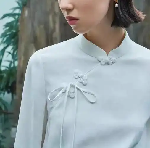 旗袍主题每周一更旗袍的领子