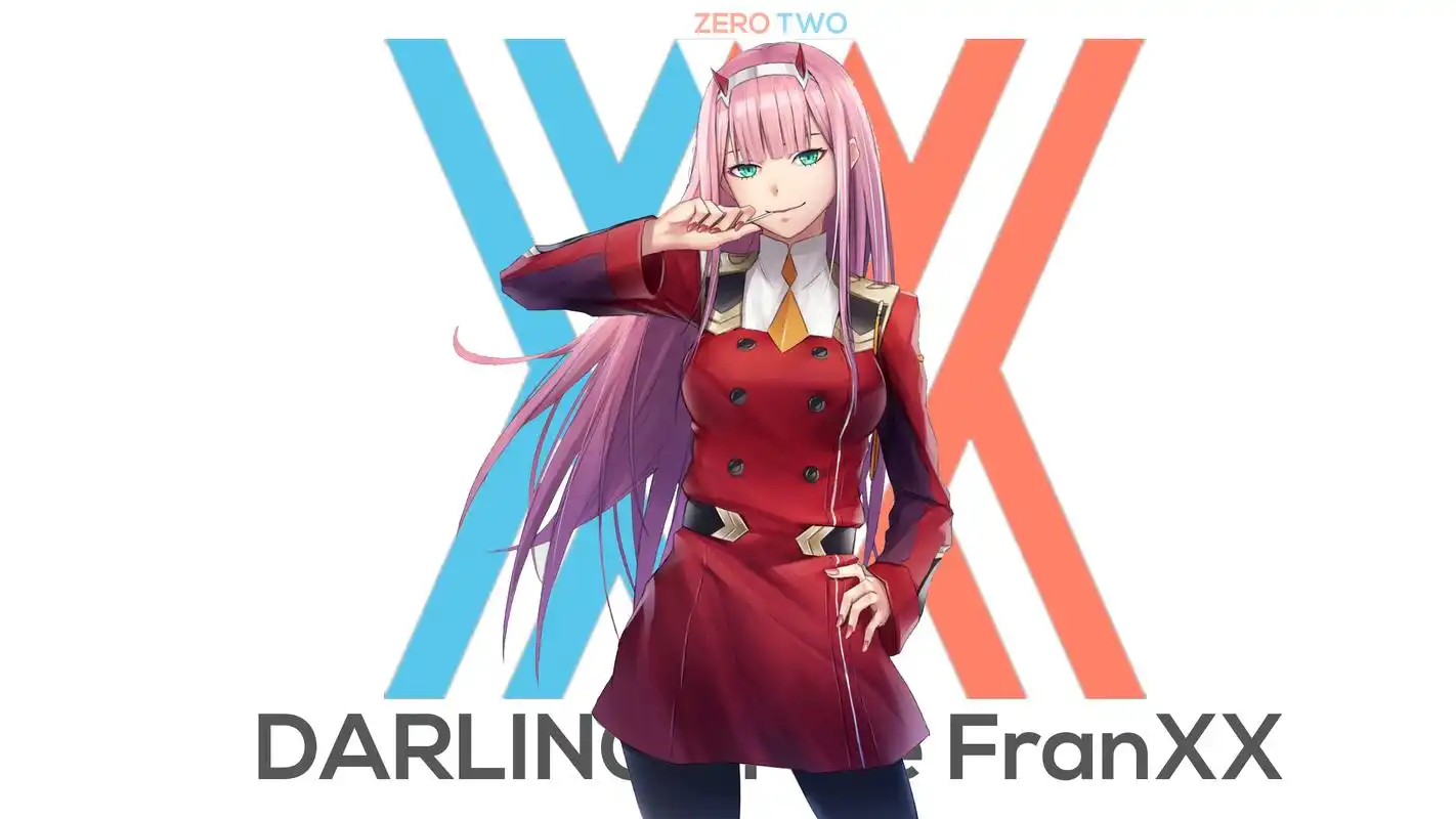 《darling in the franxx》高清动漫桌面壁纸