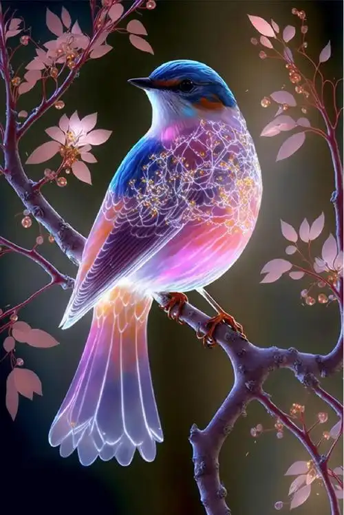 这鸟是真漂亮啊