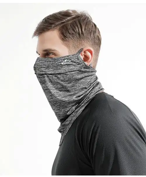 男士透气挂耳面罩 烟烬灰【图片 价格 品牌 报价】-京东