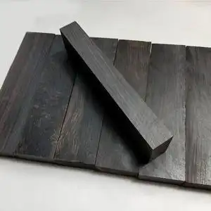 黑檀木料原木板
