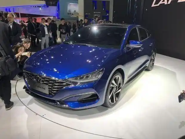 6t动力 北京现代全新轿跑lafesta下半年上市