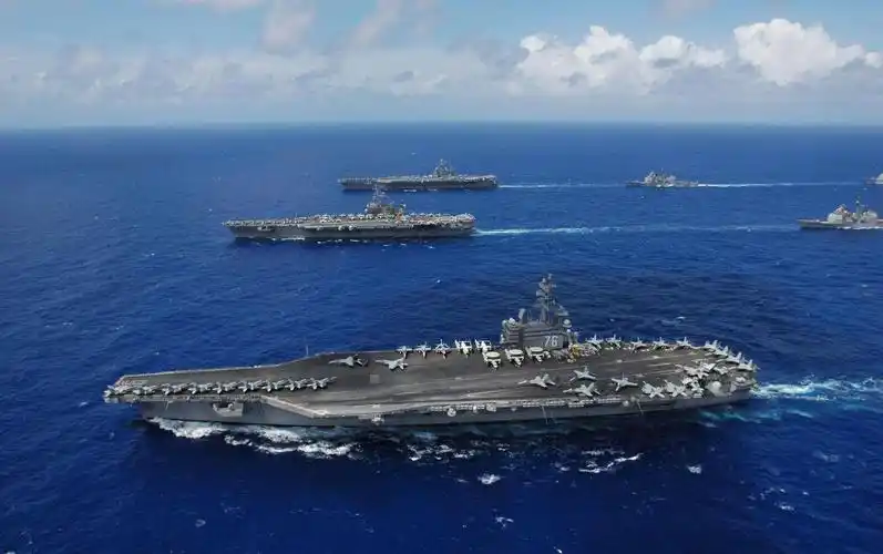 美国海军航母