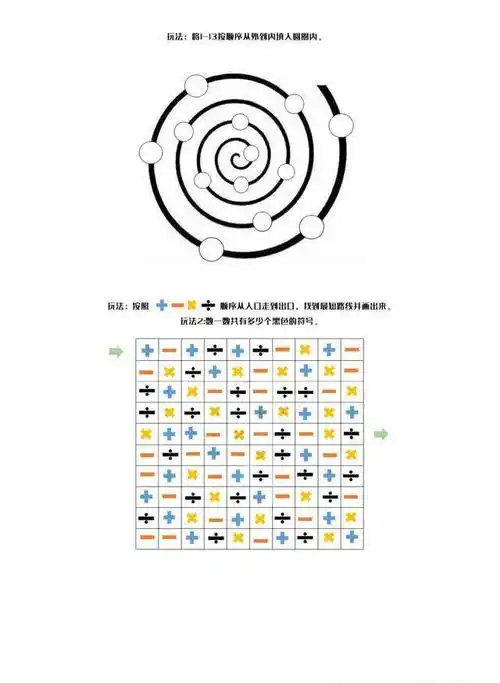 幼儿感统训练视觉专注力训练考眼力上