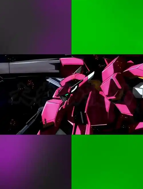 红色涂装的流星号—佛劳洛斯高达!