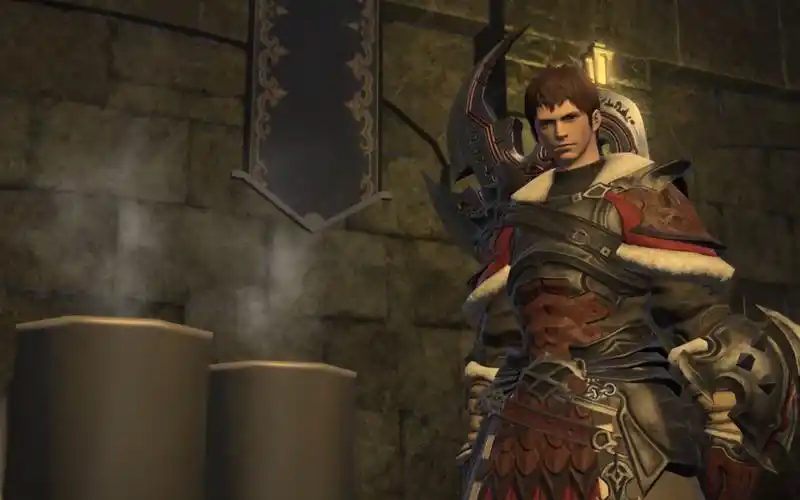 【ff14】奥尔什方/光之战士(公式) crystalline_哔哩哔哩 (゜-゜)つロ