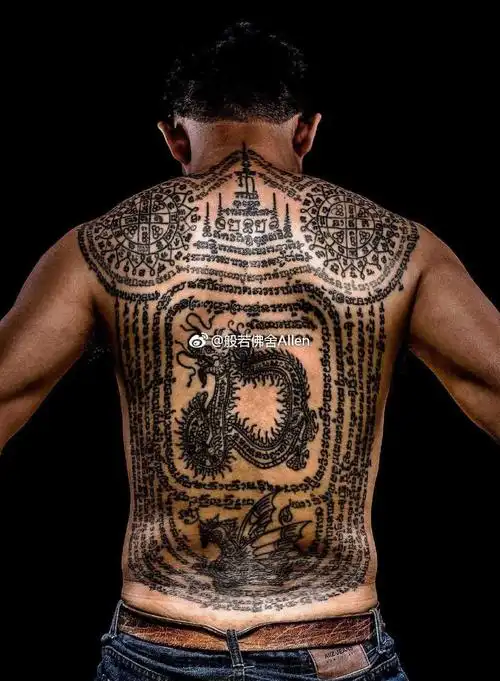 泰国刺符详解,这才是真实的泰国法力纹身