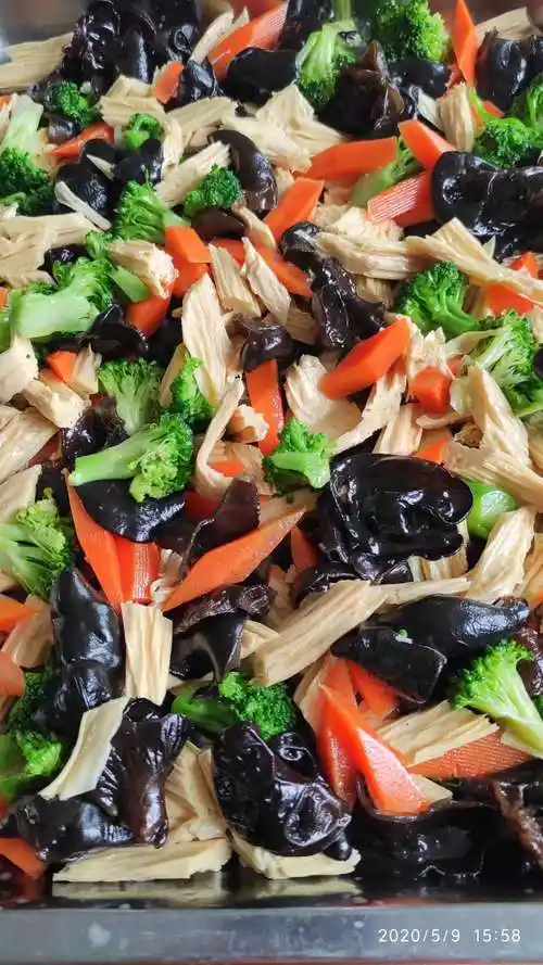 十里堡中队素菜,凉菜类