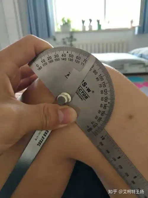 膝关节角度膝关节角度5,角度超过120度的时候,进行了固定自行车的训练