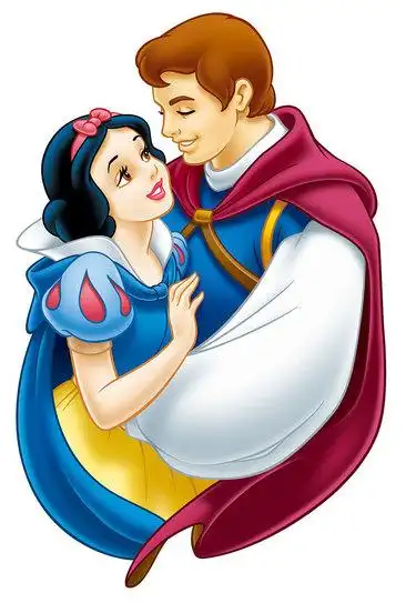 白雪公主王子素材