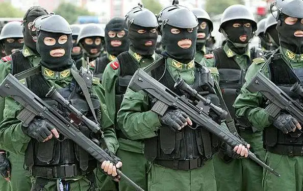 与我国内陆地区的特警相比,香港飞虎队在武器装备方面,明显超越了内陆