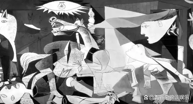 《格尔尼卡》是谁的作品?