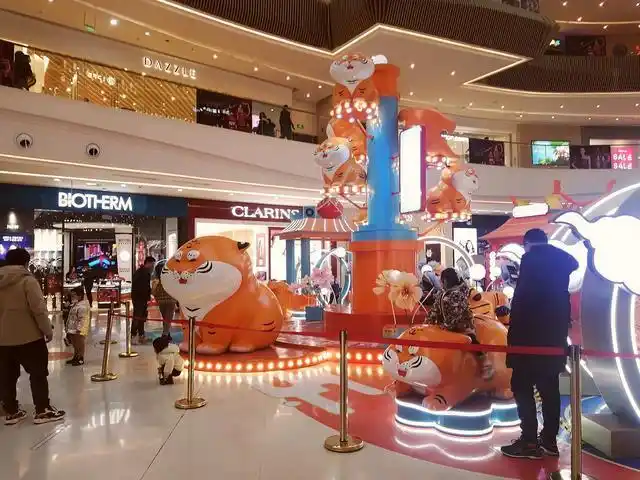 太原综合商场促销福利活动多国潮国风成新宠