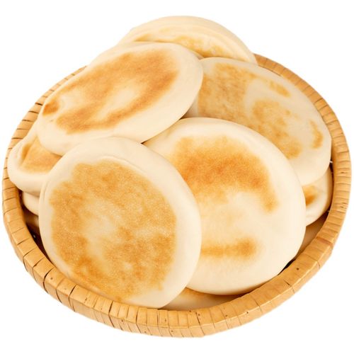 烧饼陕西特产白吉馍饼老潼关肉夹馍饼商用手工包点