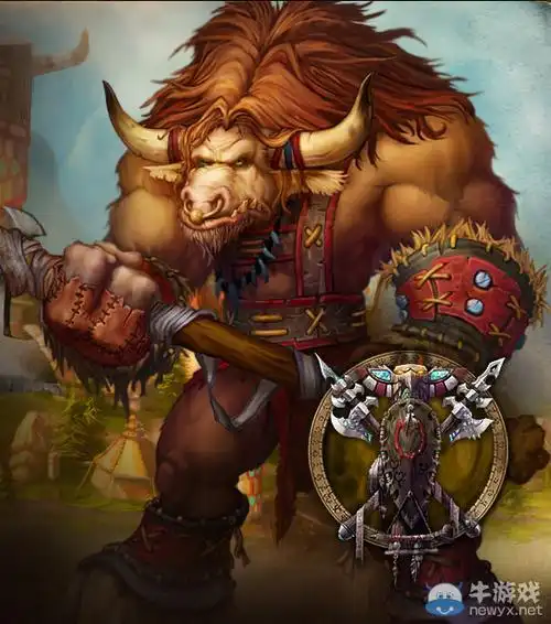 魔兽世界种族介绍牛头人