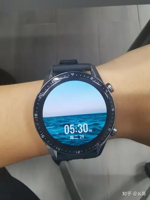 新买了华为watchgt2手表有哪些适合作为自定义表盘的图片