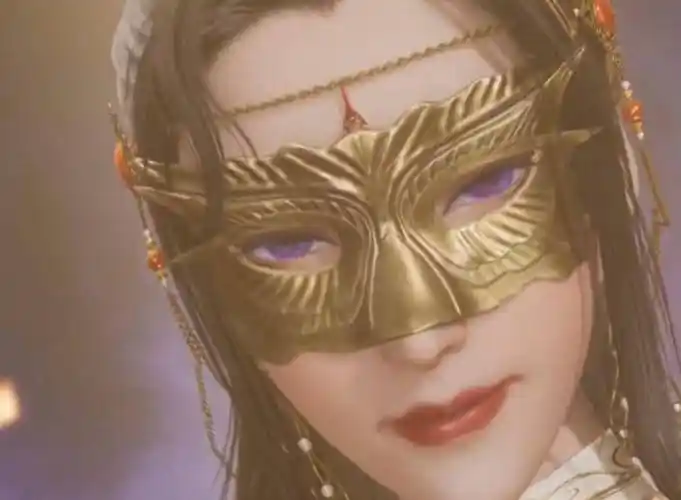 遮天狠人大帝面具确定官方殊不知这面具早已有国漫用过了