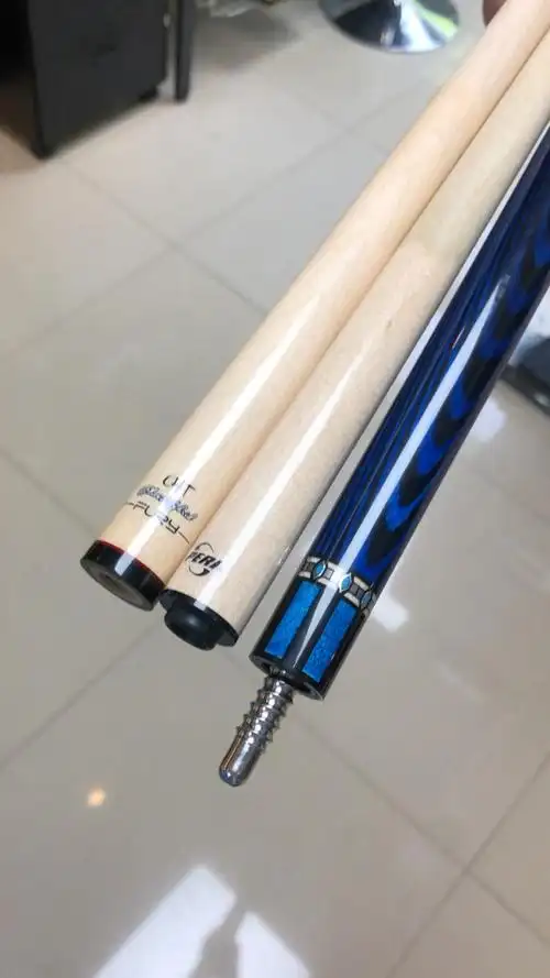 皮尔力台球杆改接牙,完美.