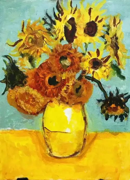 "向大师致敬 "主题绘画作品征集活动