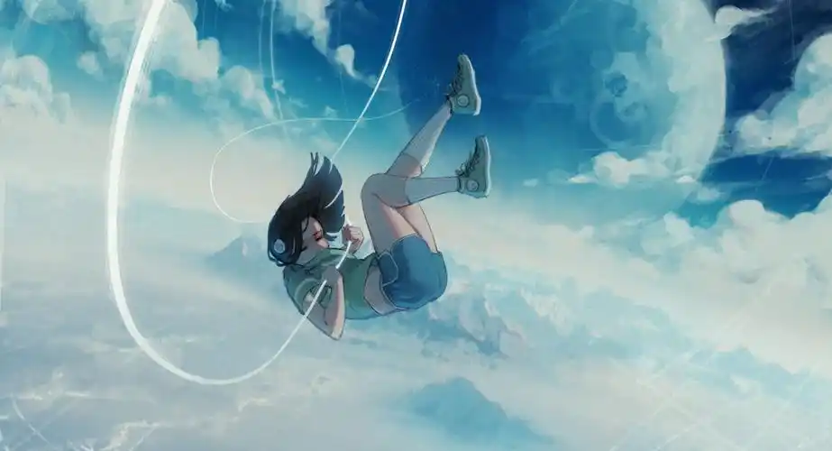 p站美图推荐——从天而降特辑-动漫之家新闻站