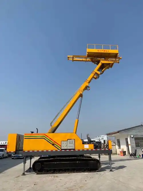 隧道岩石钻机隧道管棚钻机履带式锚固钻机厂家出售