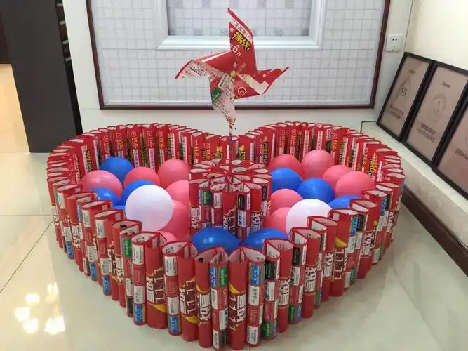 门店活动氛围单页布置