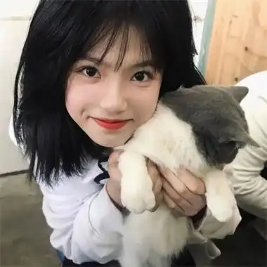 乖巧可爱的甜美女生头像