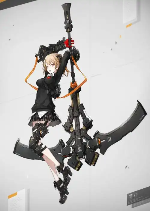 赛博朋克机械少女图片美图分享-触站