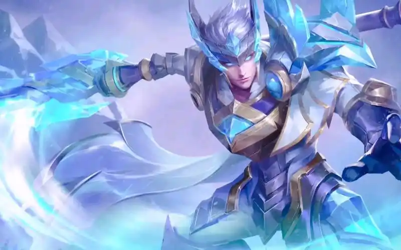 [传说对决aov]赵云苍翎骑士新皮肤造型展示!