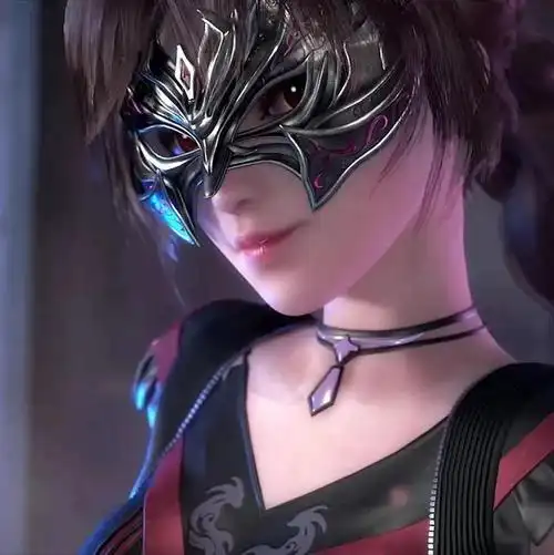 小舞姐可爱俏皮斗罗大陆头像