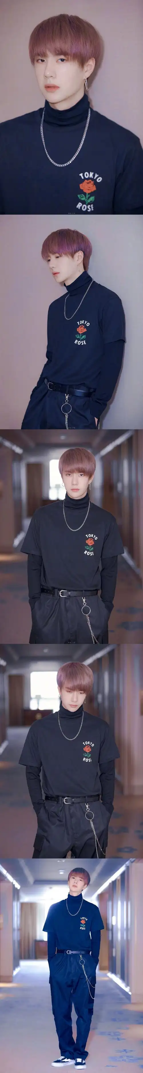 王一博/wyb/王一bao 《创造101》时期见水印堆糖安侬拿图点赞评论