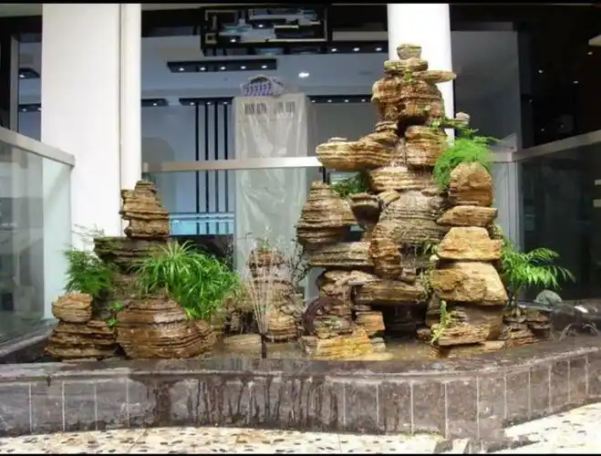 福建泉州假山设计制作需要注意的几个基本元素