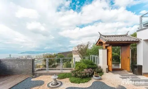 在吗快来围观大理云想山的浪漫告白