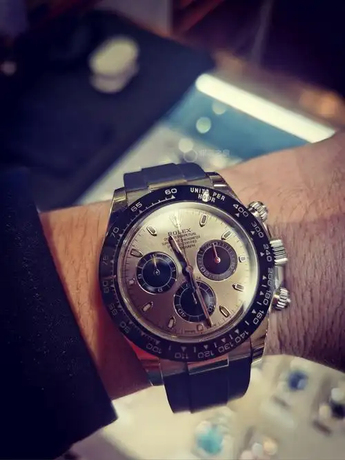 劳力士宇宙计型迪通拿系列m116518ln00485180