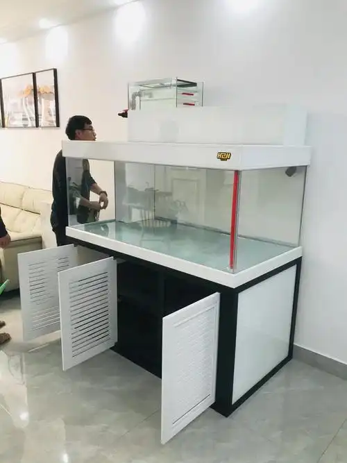 经典黑白相间色调底柜结合版