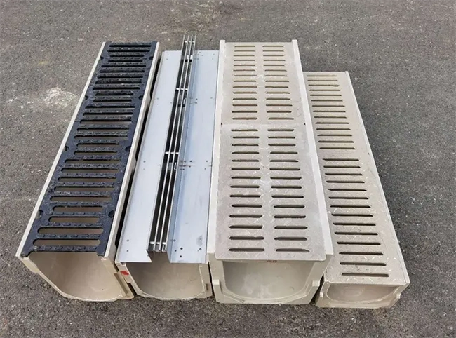 市政工程首选树脂排水沟,排水槽_行业动态_新闻动态_树脂排水沟-成品